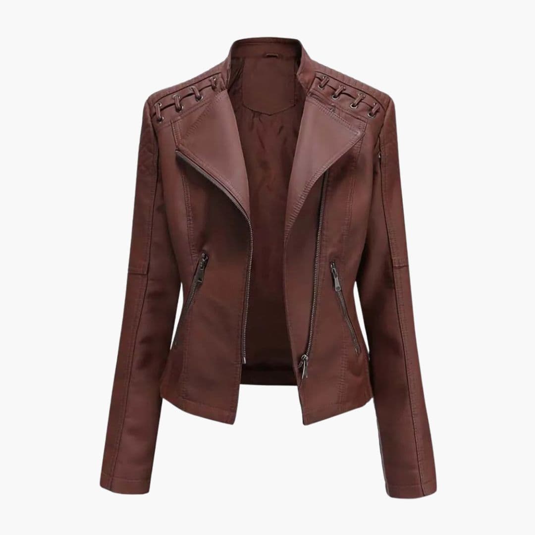 Giacca donna con spalle imbottite