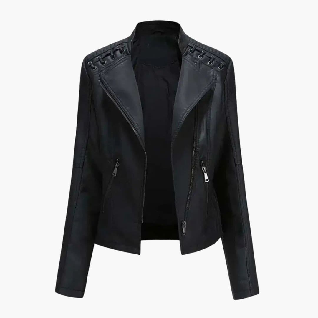 Giacca donna con spalle imbottite