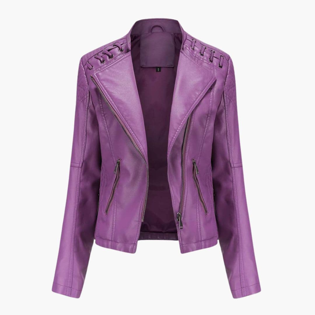 Giacca donna con spalle imbottite