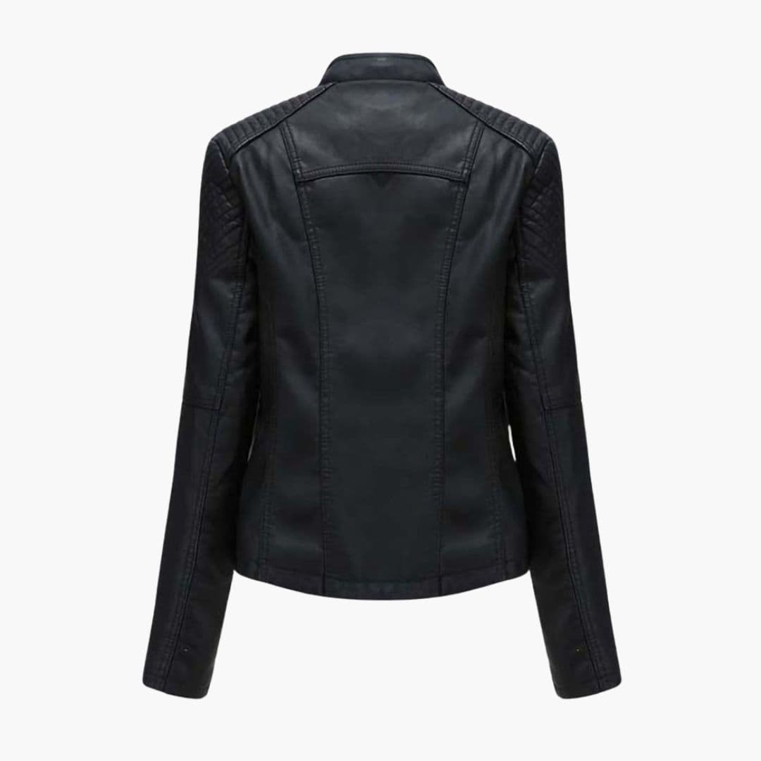 Giacca donna con spalle imbottite