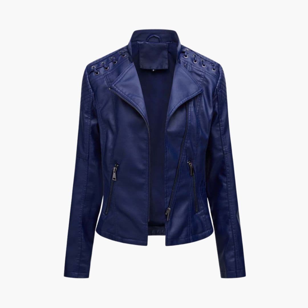 Giacca donna con spalle imbottite