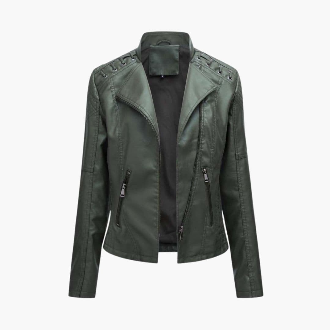 Giacca donna con spalle imbottite