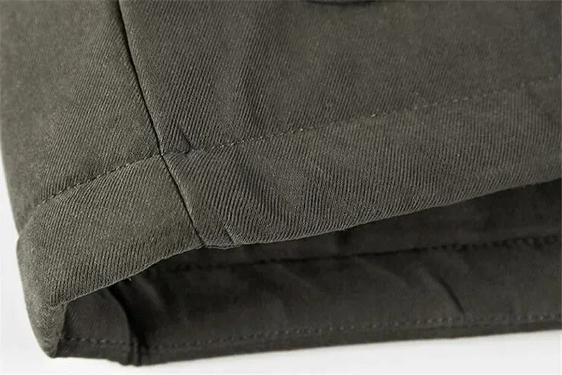 Arctique | Parka d'Hiver pour Hommes avec Col en Fourrure