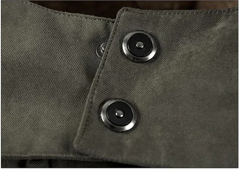 Arctique | Parka d'Hiver pour Hommes avec Col en Fourrure