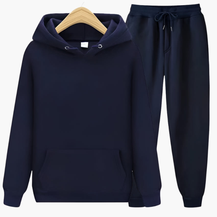 Ensemble Survêtement Homme avec Hoodie et Pantalon de Jogging