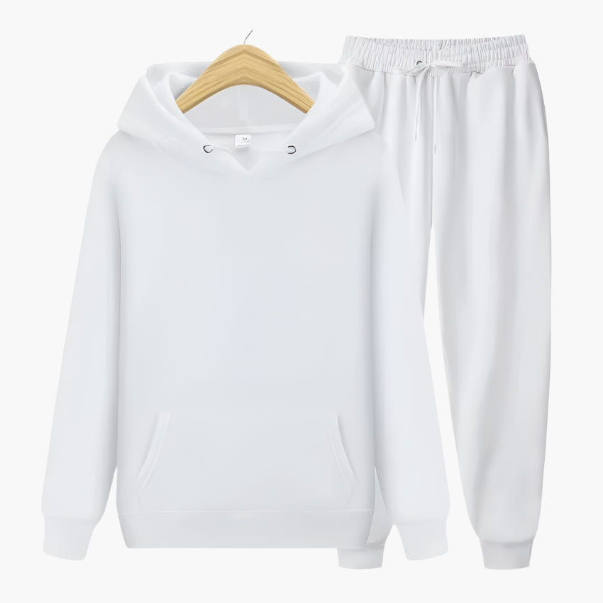 Ensemble Survêtement Homme avec Hoodie et Pantalon de Jogging