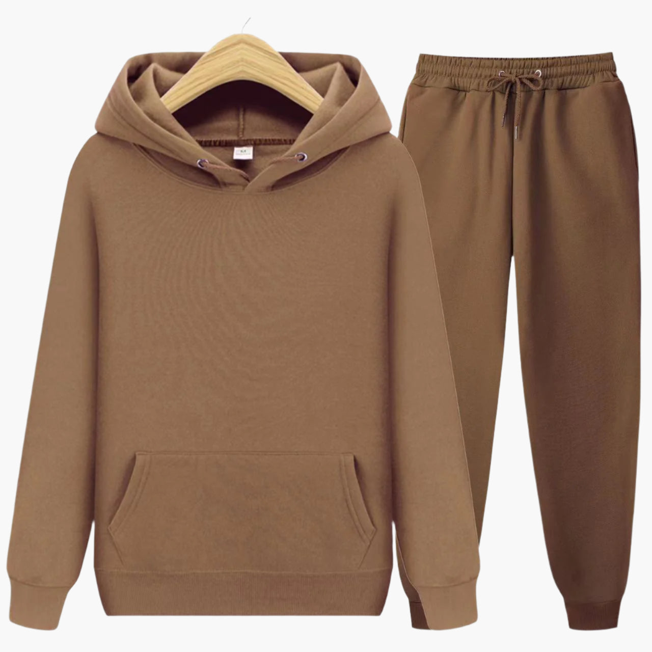Ensemble Survêtement Homme avec Hoodie et Pantalon de Jogging