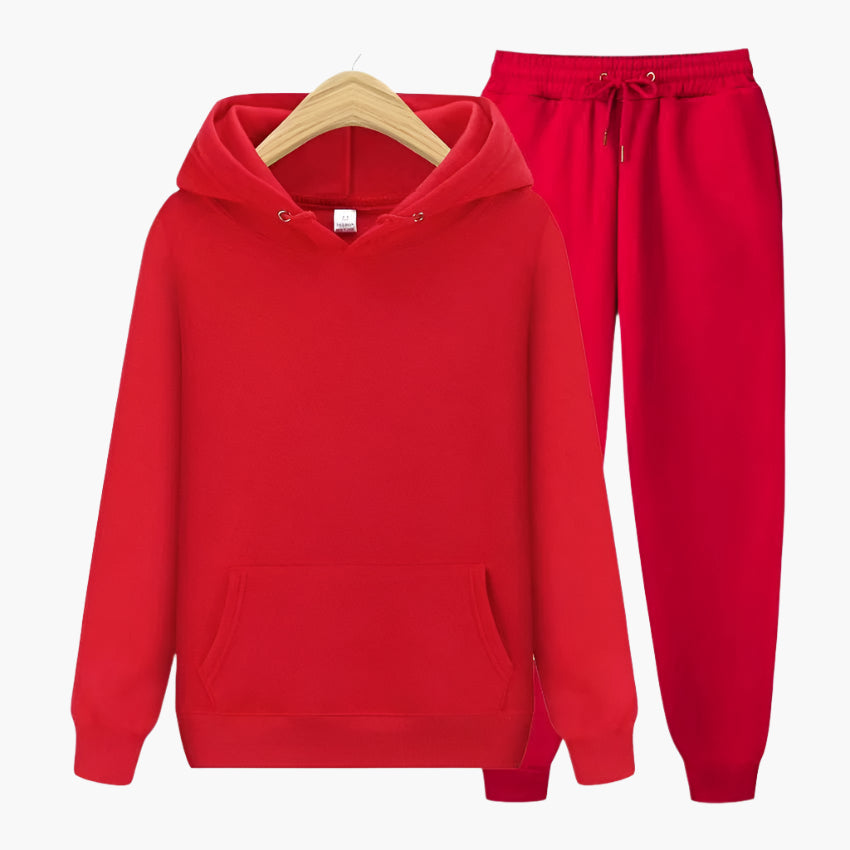 Ensemble Survêtement Homme avec Hoodie et Pantalon de Jogging