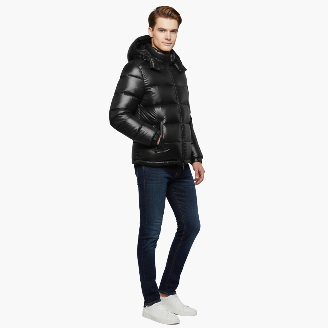 Veste matelassée homme avec poches zippées