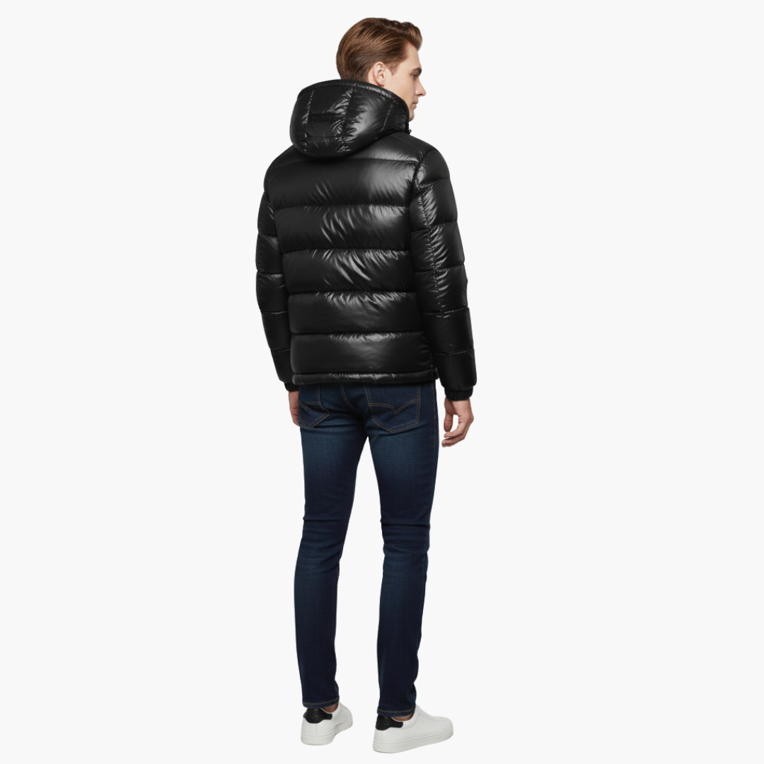 Veste matelassée homme avec poches zippées