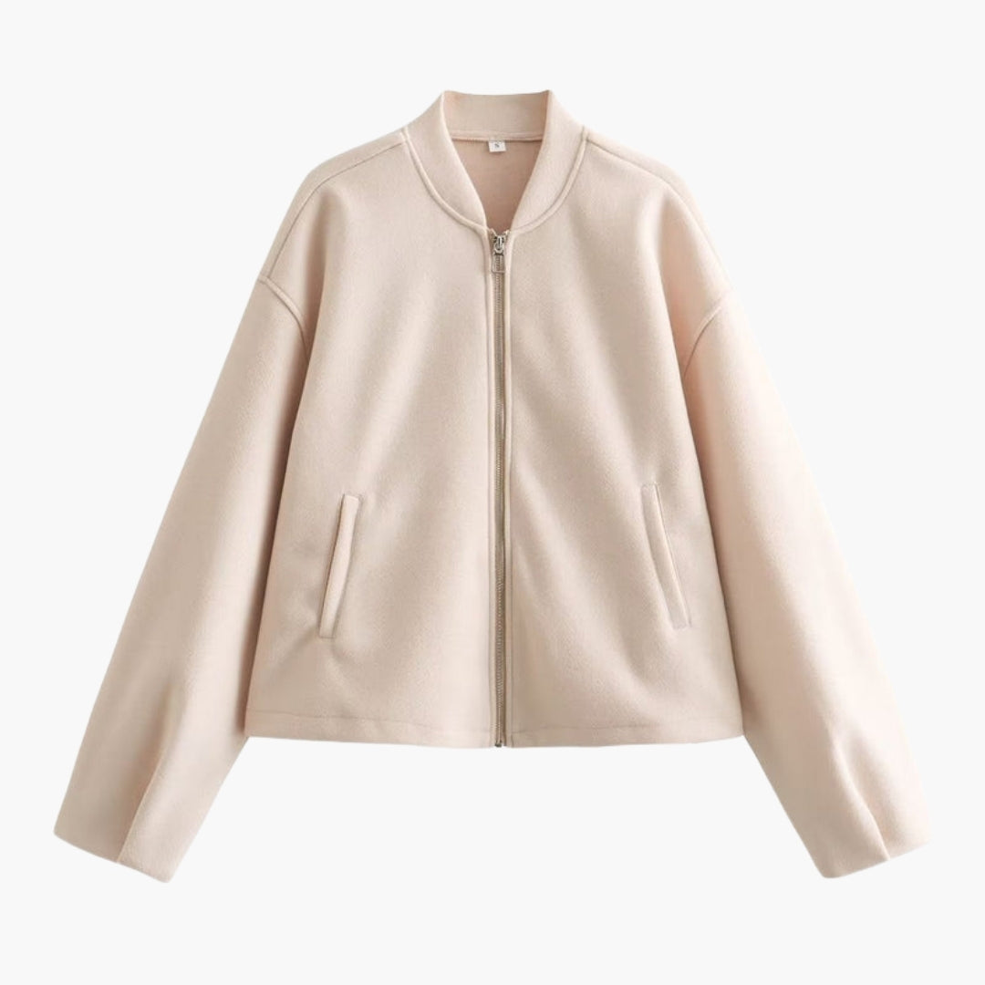 Blouson Bomber Femme avec Coupe Moderne