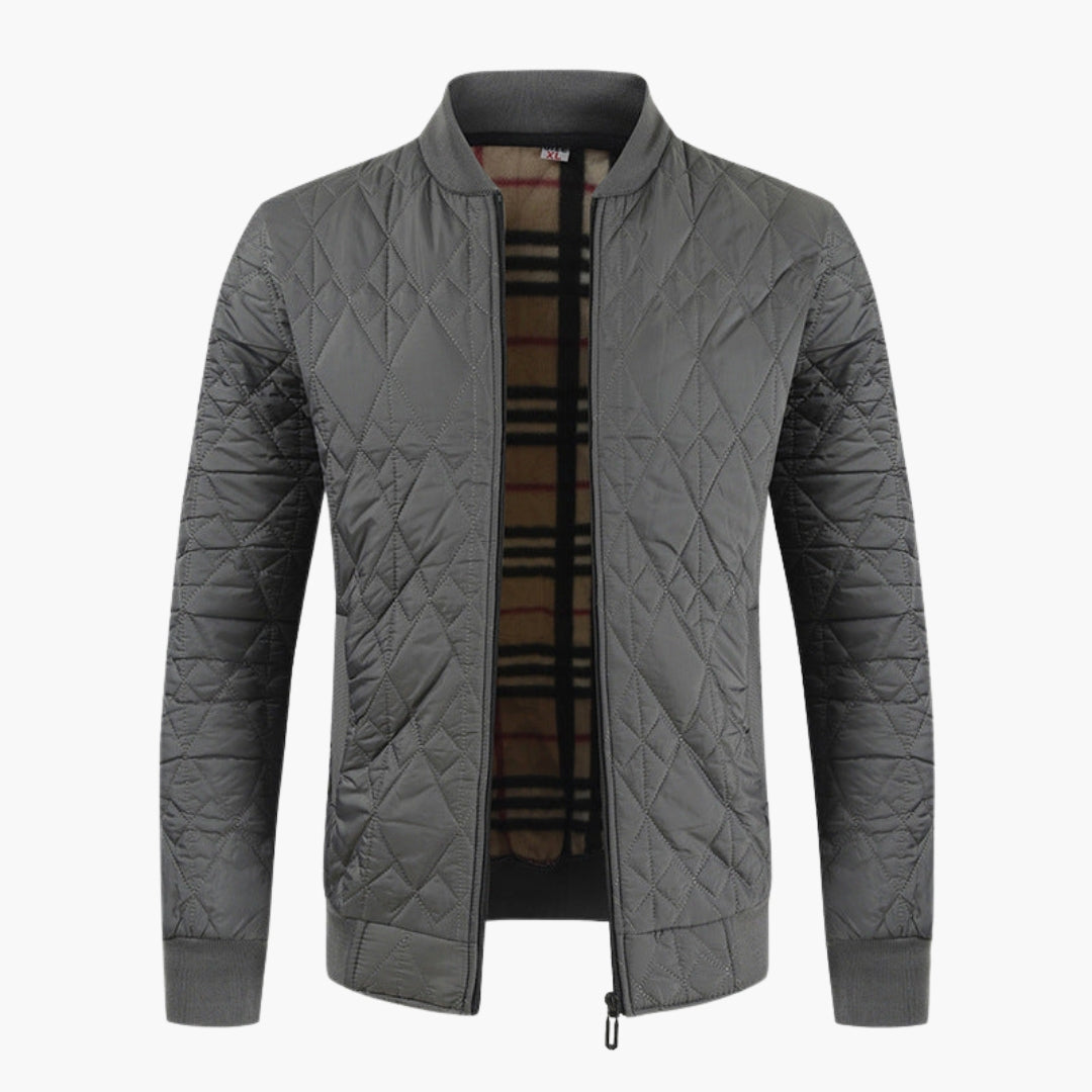 Blouson Bomber Uomo Trapuntato Motivo Interno