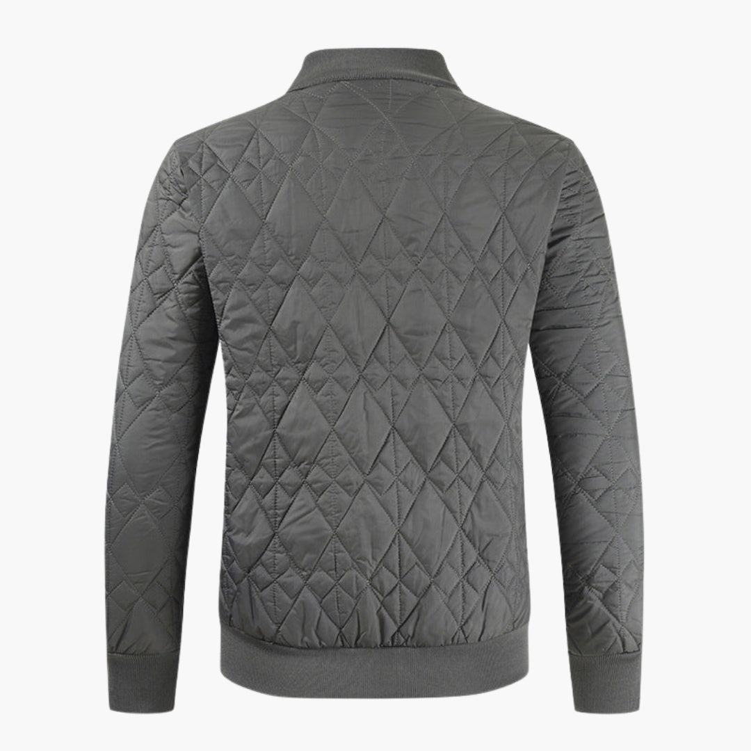 Blouson Bomber Uomo Trapuntato Motivo Interno