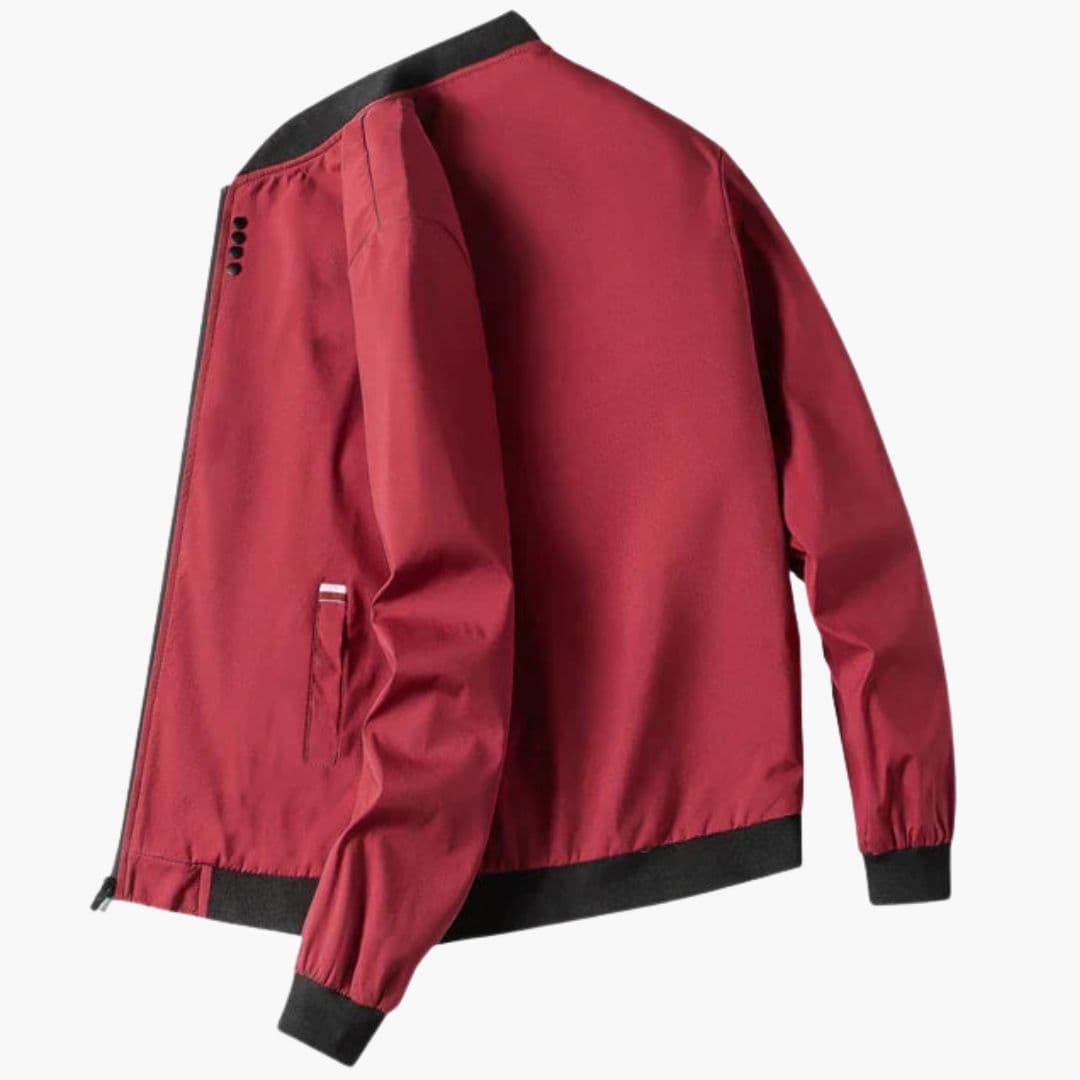Blouson bomber homme avec poches devant