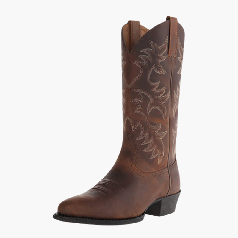 Tijdloze westernlaarzen voor dames