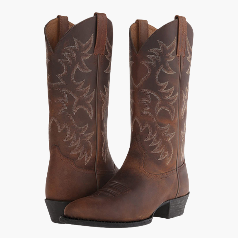 Tijdloze westernlaarzen voor dames