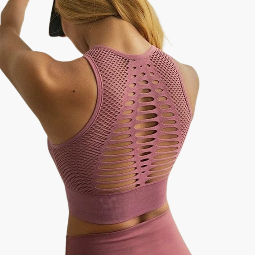 Dame sport-bh med racerback