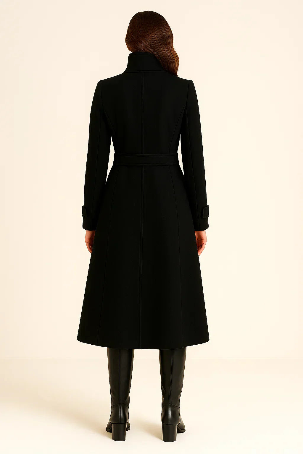 Charie | Women's Winter Coat with Stand-Up Collar