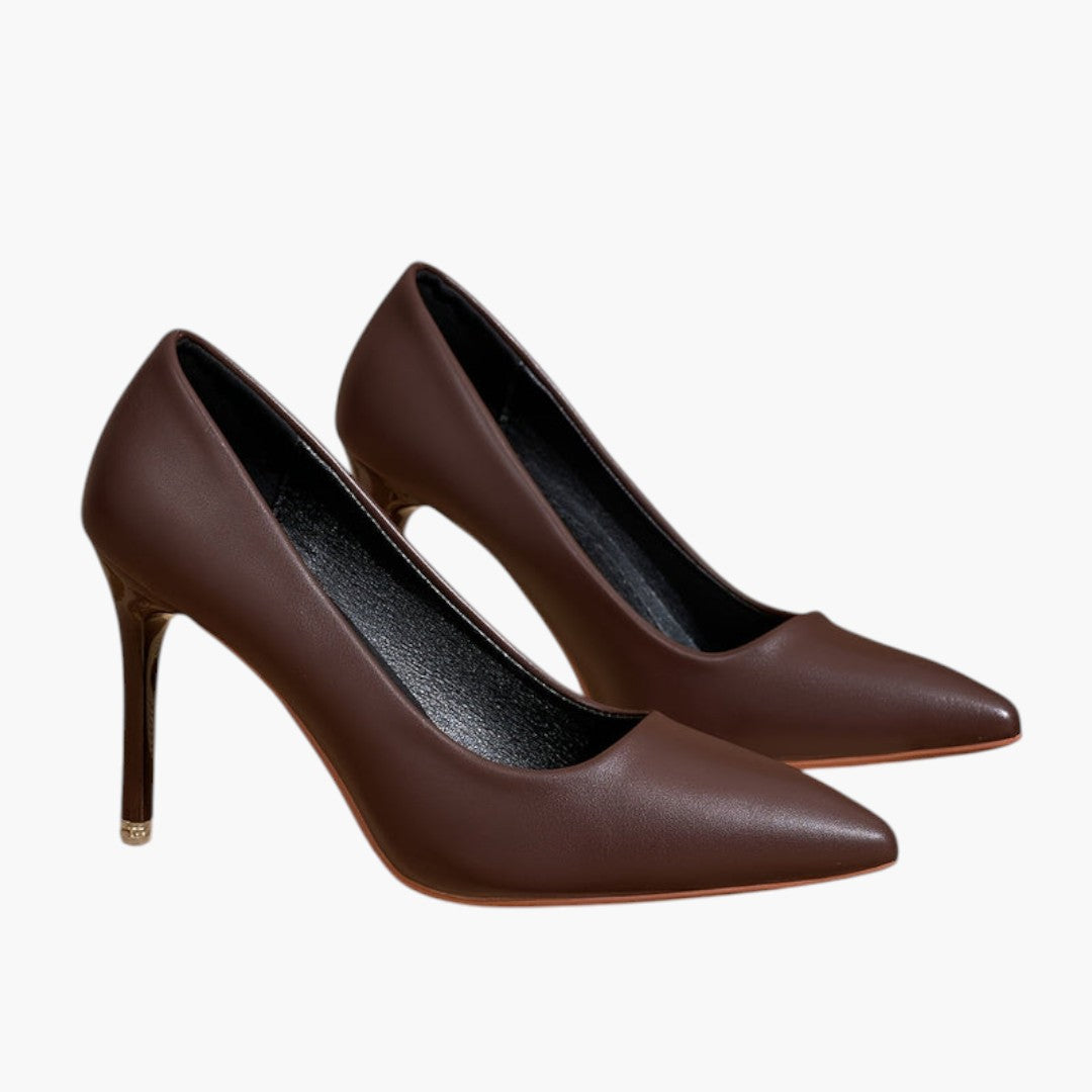 Chaussures Confortable Femme a Talon Stiletto et Bout Pointu