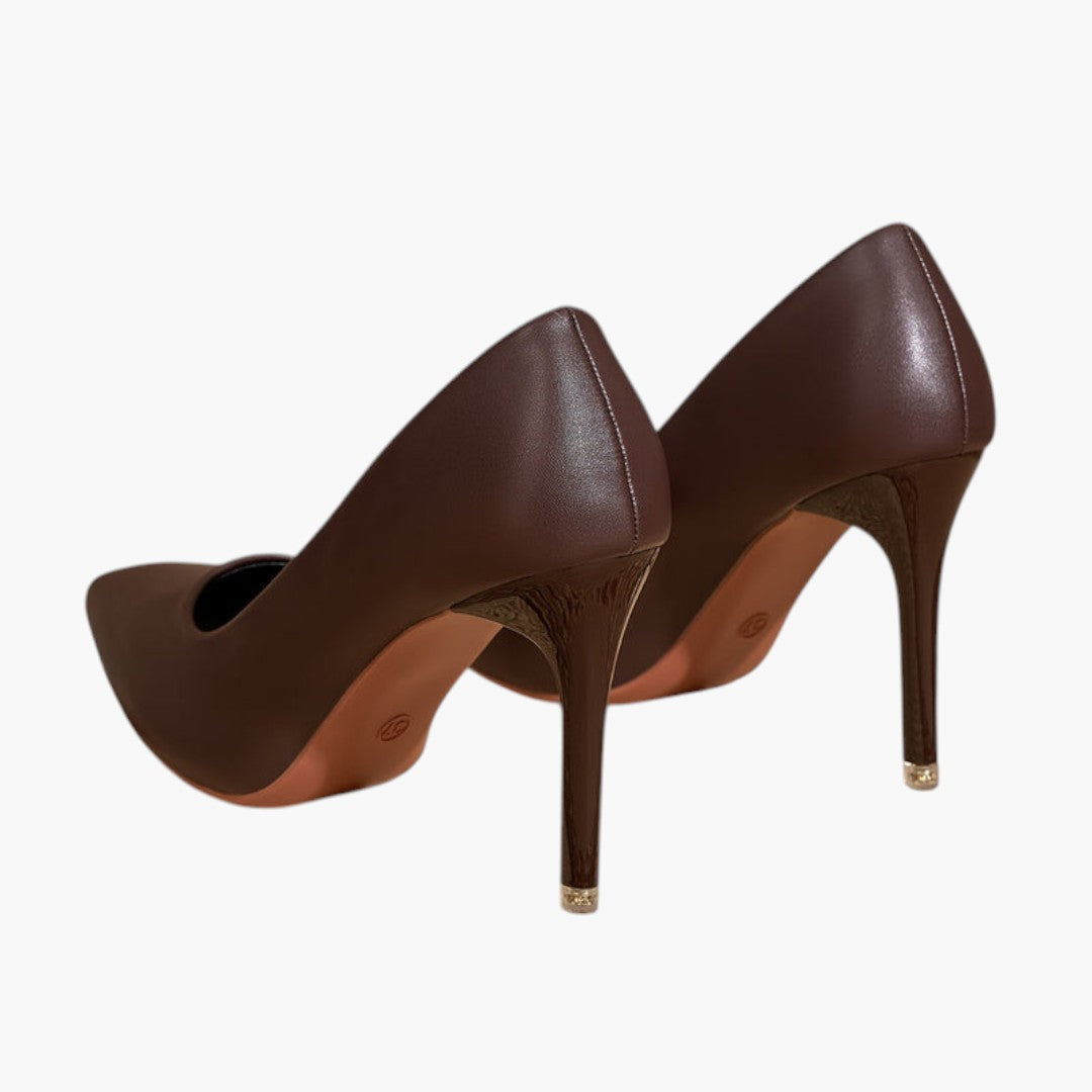 Chaussures Confortable Femme a Talon Stiletto et Bout Pointu