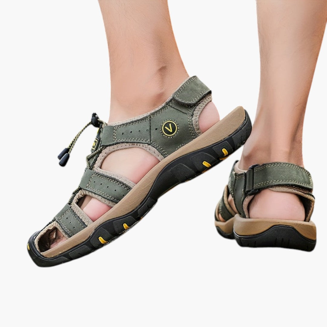 Chaussures Eau Homme a Fermeture Lacets et Semelle Légères