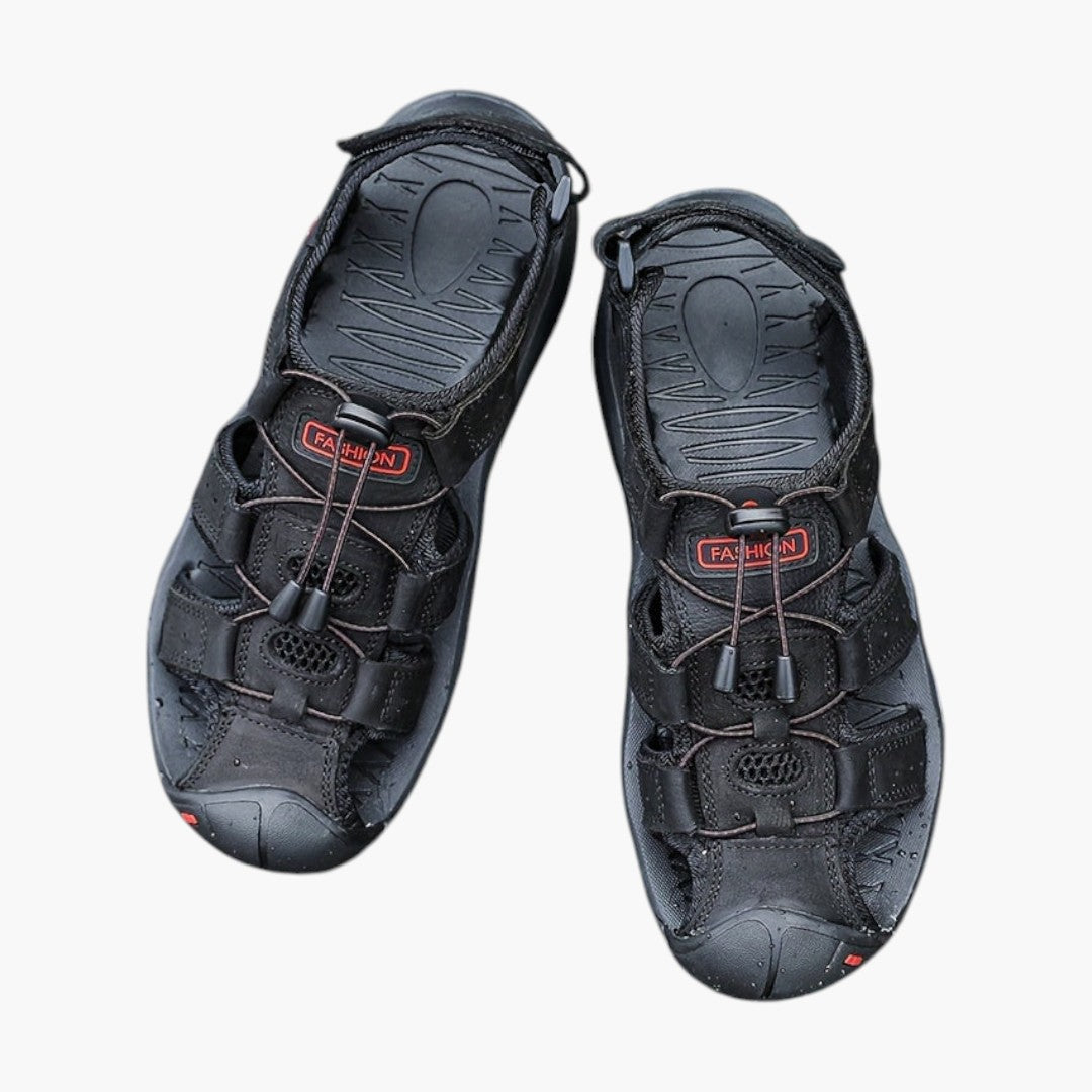 Chaussures Eau Homme a Fermeture Lacets et Semelle Légères