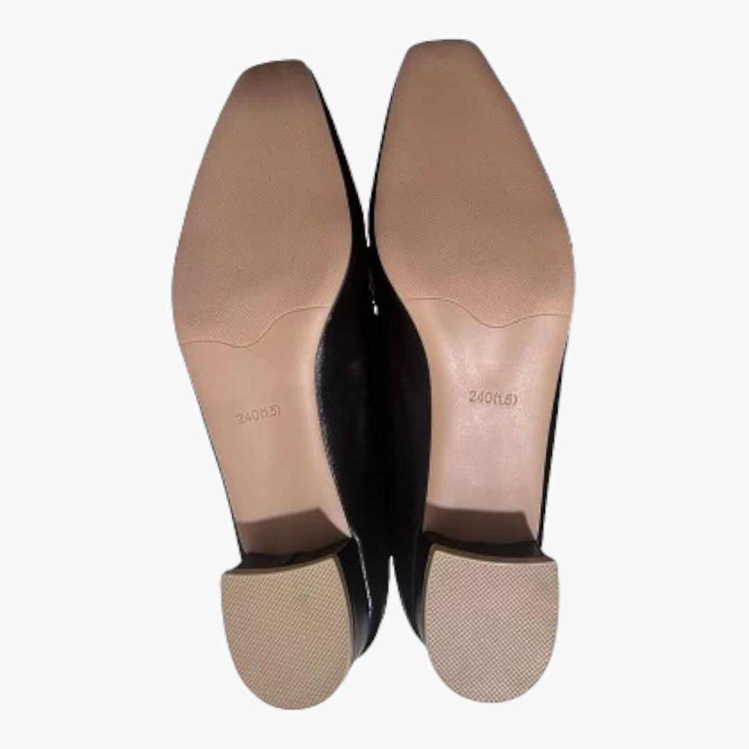 Chaussures Femme Mocassins a Semelle Orthopédique et Forme Plate