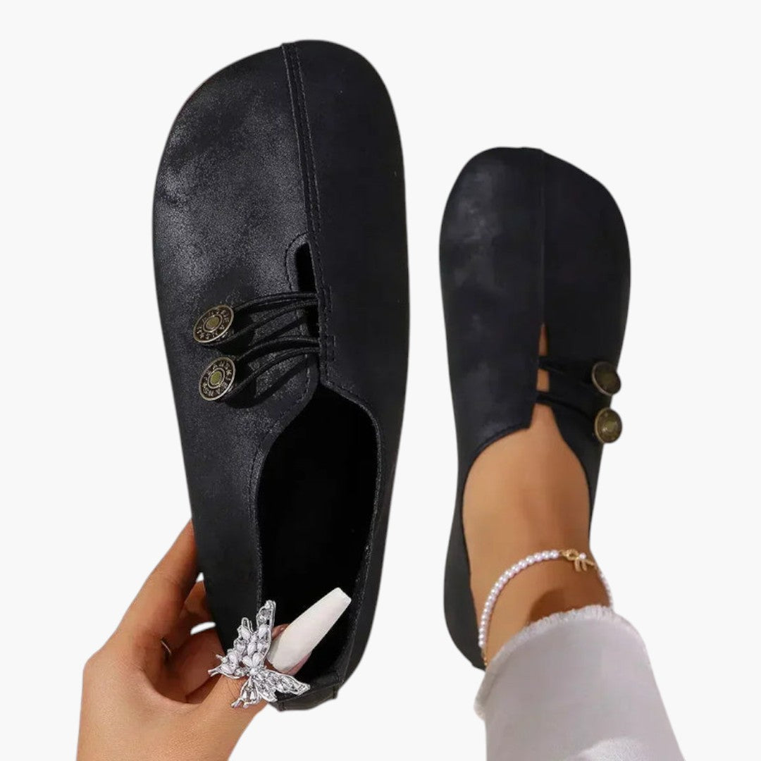 Chaussures Femme a Fermeture Élastique et Semelle Antidérapante