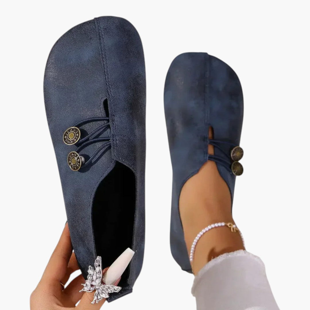 Chaussures Femme a Fermeture Élastique et Semelle Antidérapante
