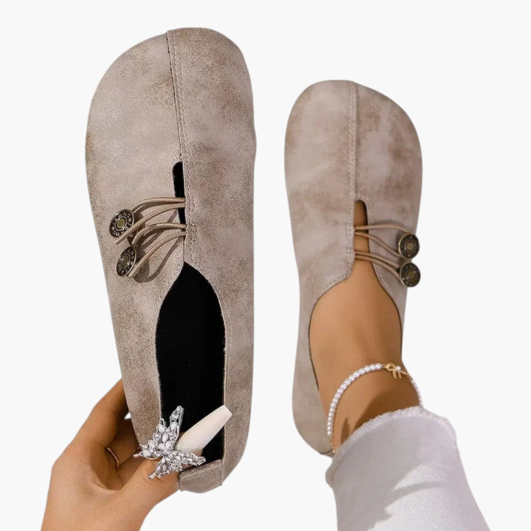Chaussures Femme a Fermeture Élastique et Semelle Antidérapante