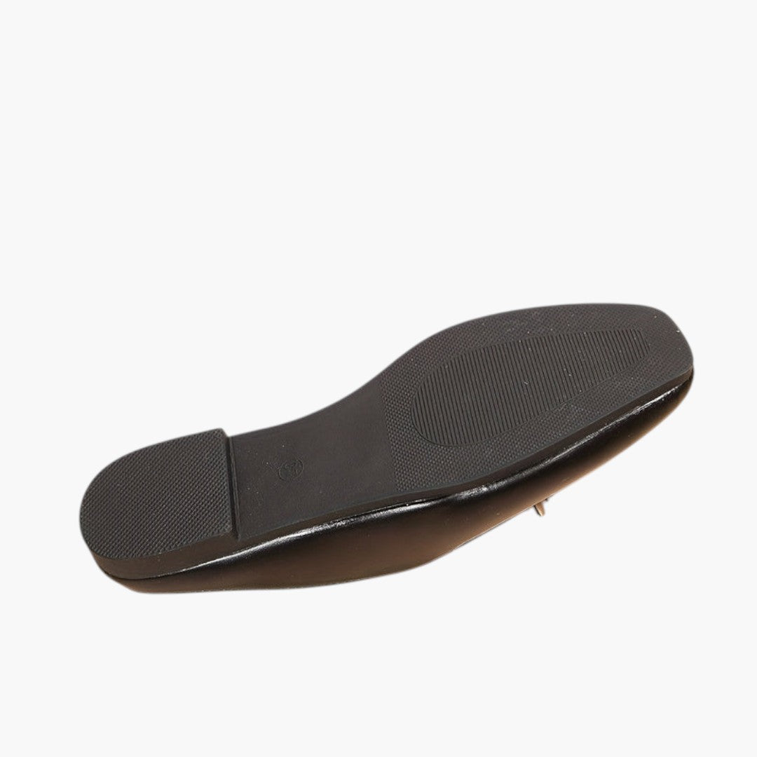 Chaussures Femme avec Design Penny Loafer et Fermeture Slip On