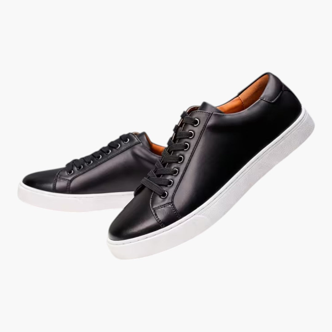 Chaussures Homme Sneakers avec Laçage et Bout Rond