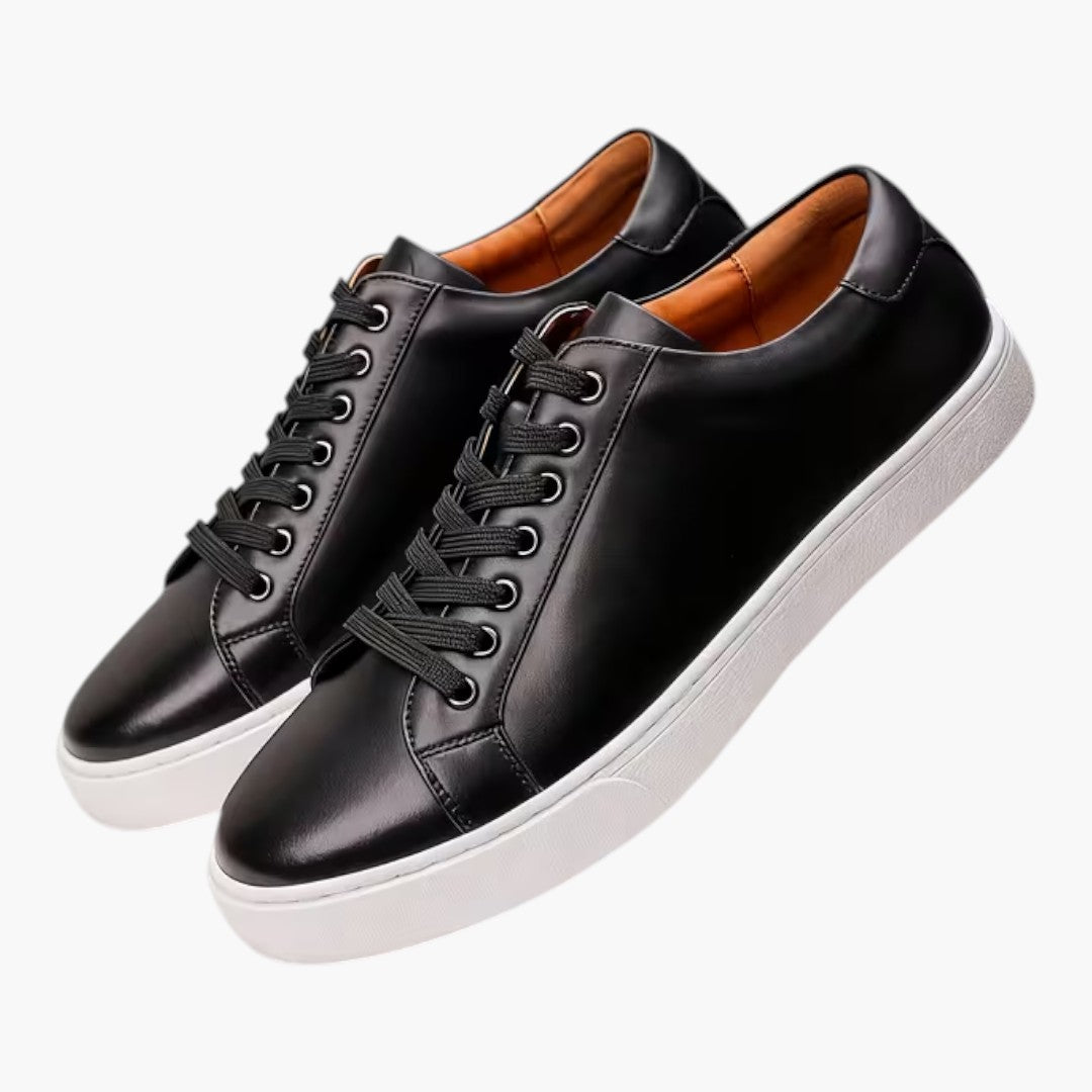 Chaussures Homme Sneakers avec Laçage et Bout Rond