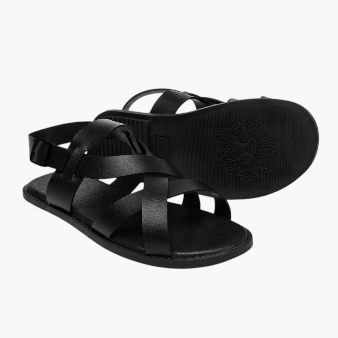 Chaussures Homme a Tige Respirante et Semelle en Caoutchouc