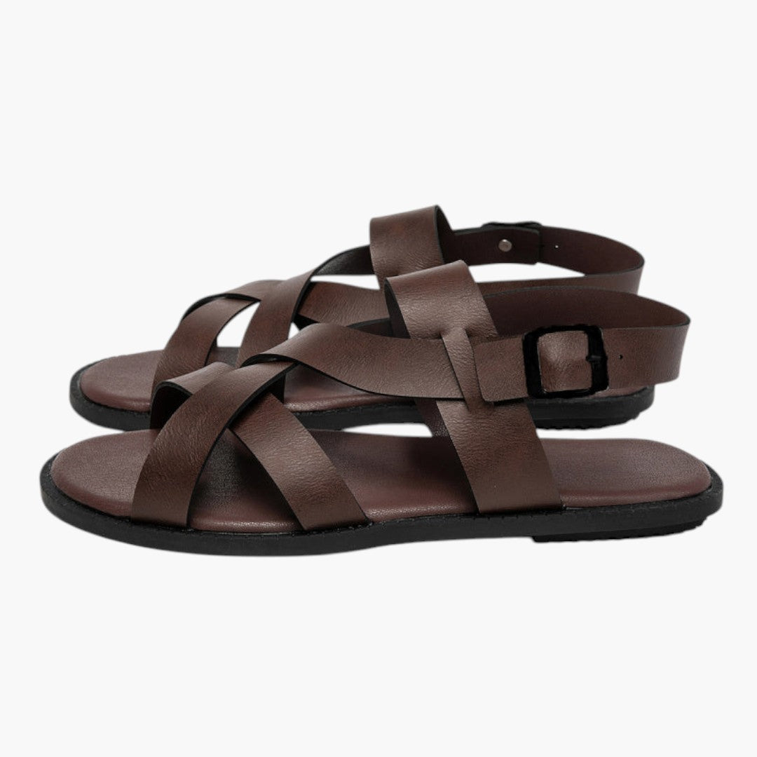Chaussures Homme a Tige Respirante et Semelle en Caoutchouc