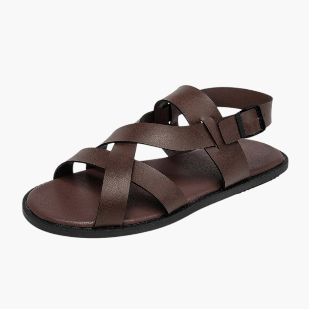 Chaussures Homme a Tige Respirante et Semelle en Caoutchouc