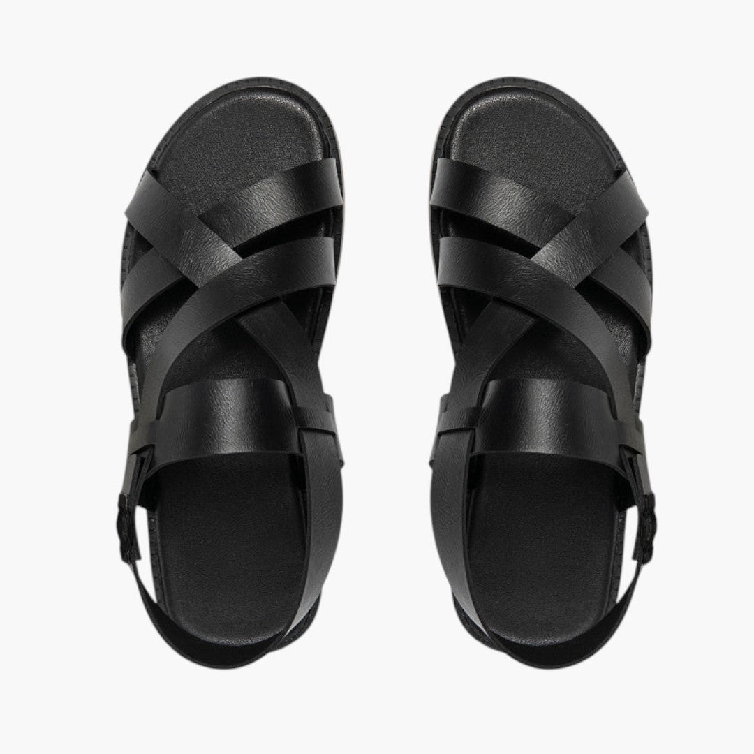 Chaussures Homme a Tige Respirante et Semelle en Caoutchouc