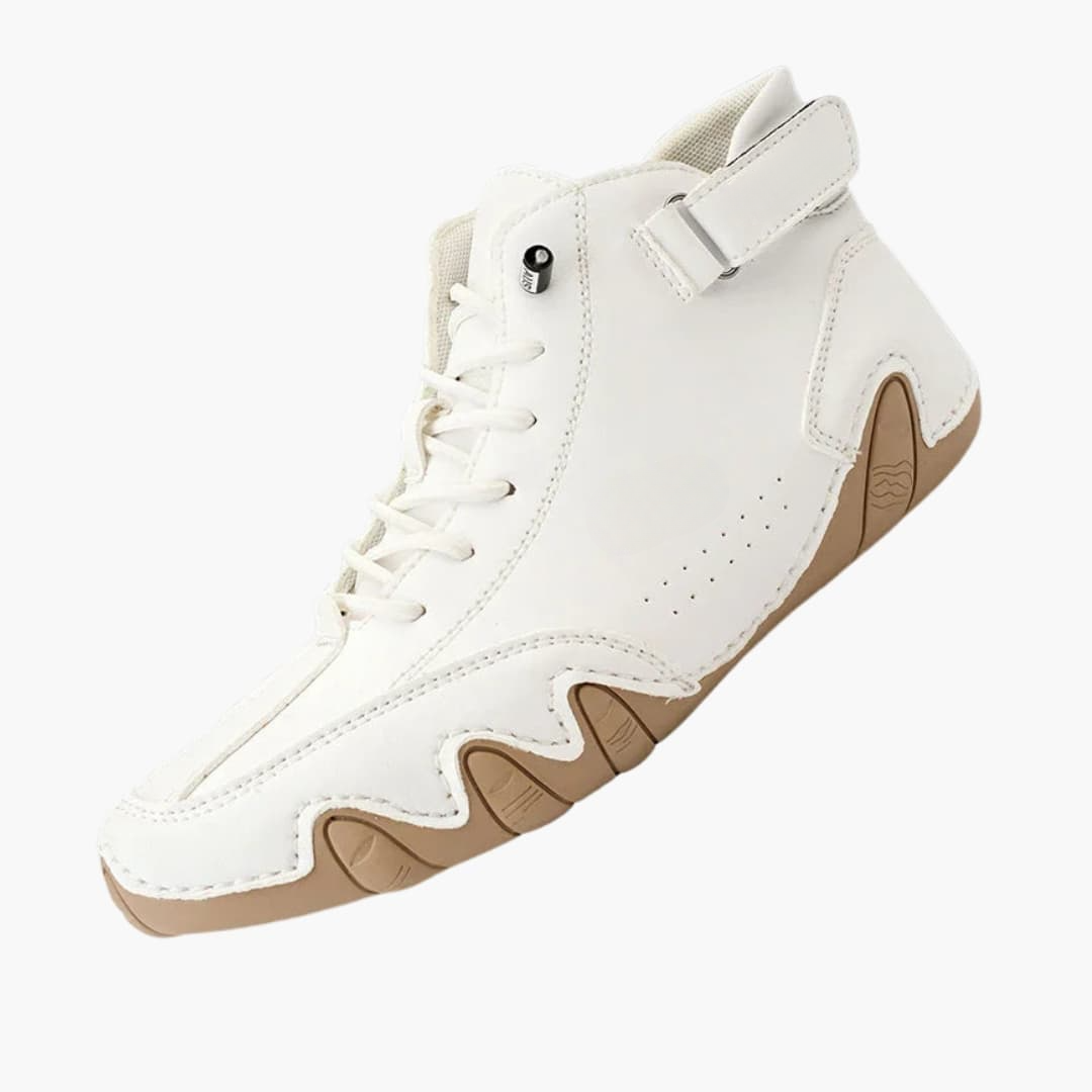 Chaussures Homme à Lacets avec Semelle Motif Caoutchouc