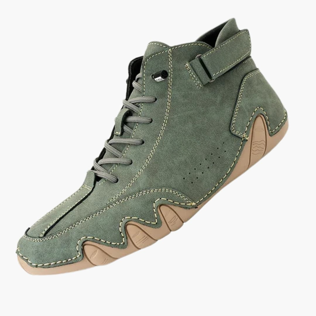 Chaussures Homme à Lacets avec Semelle Motif Caoutchouc