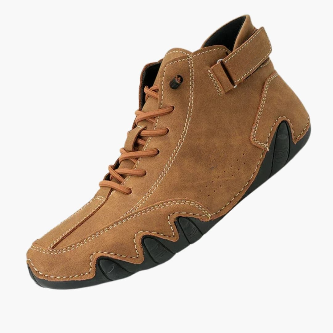 Chaussures Homme à Lacets avec Semelle Motif Caoutchouc