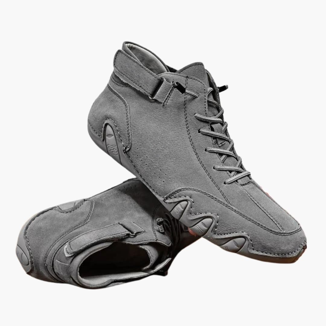 Chaussures Homme à Lacets avec Semelle Motif Caoutchouc