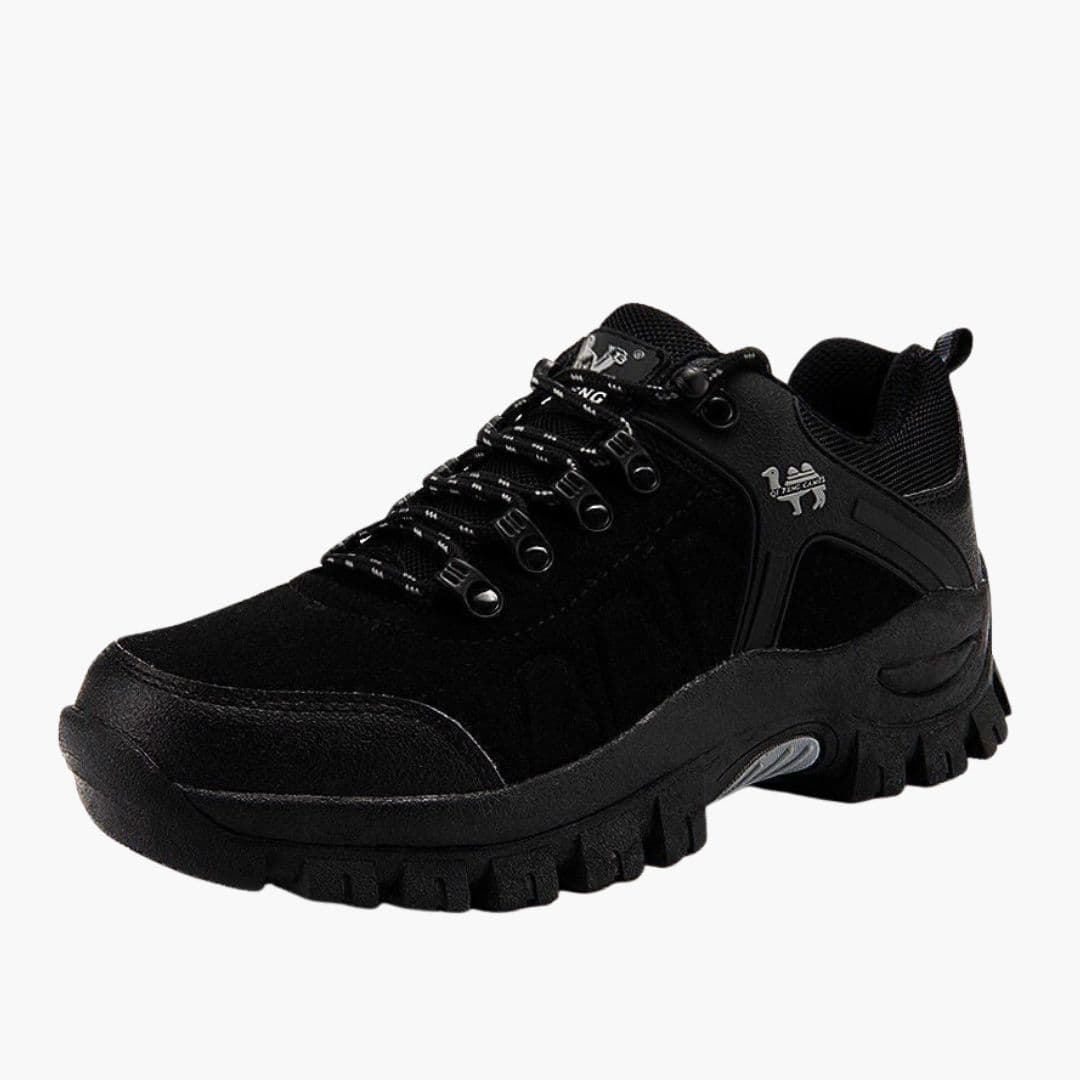 Scarpe da trekking da uomo con lacci rinforzati