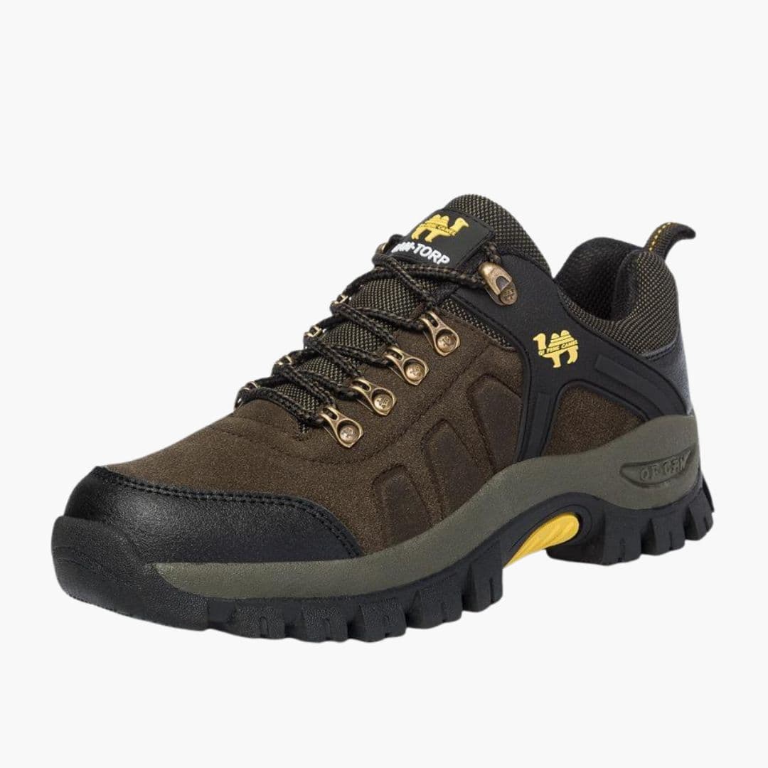 Scarpe da trekking da uomo con lacci rinforzati