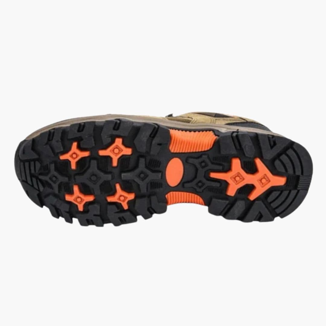 Sapatos de Caminhada para Homem com Atacadores e Biqueira Reforçada