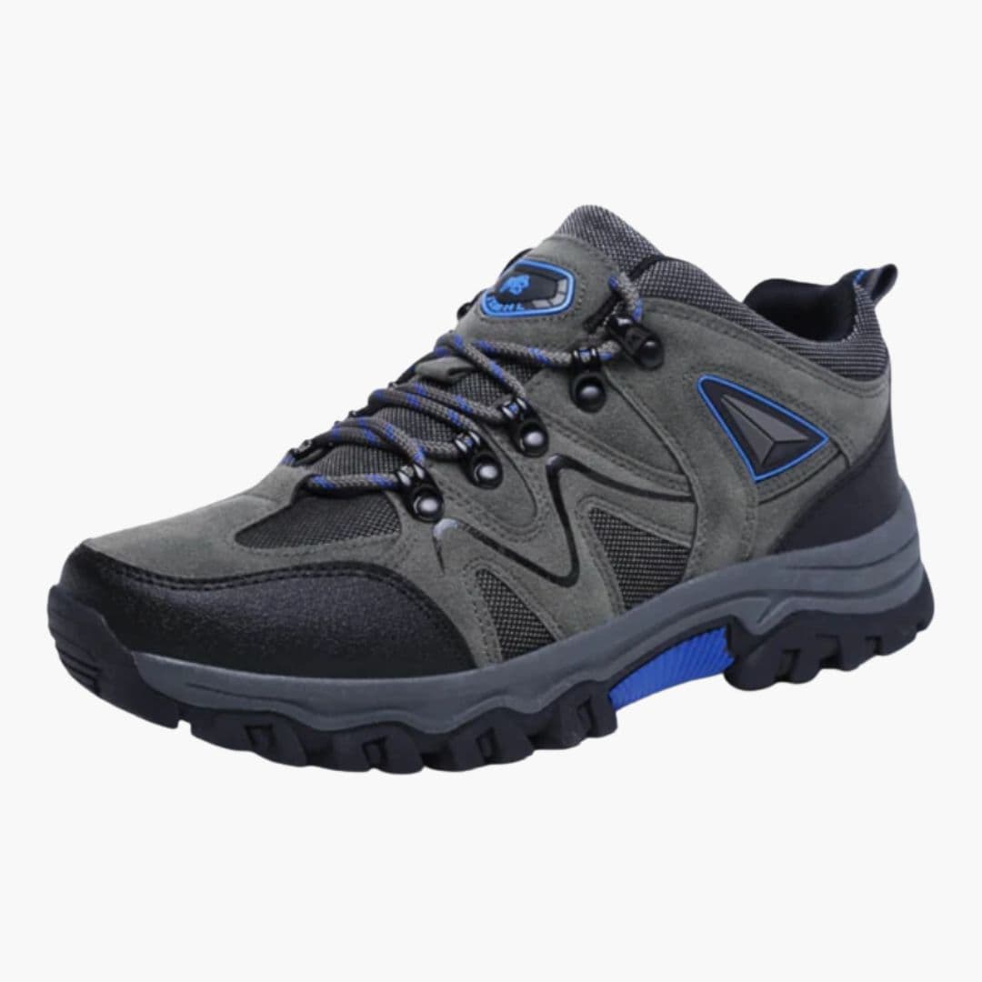 Sapatos de Caminhada para Homem com Atacadores e Biqueira Reforçada