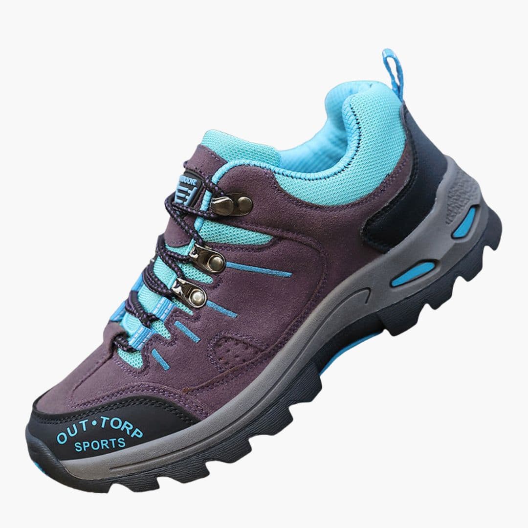 Chaussures de Randonnée Homme à Lacets avec Panneaux Mesh