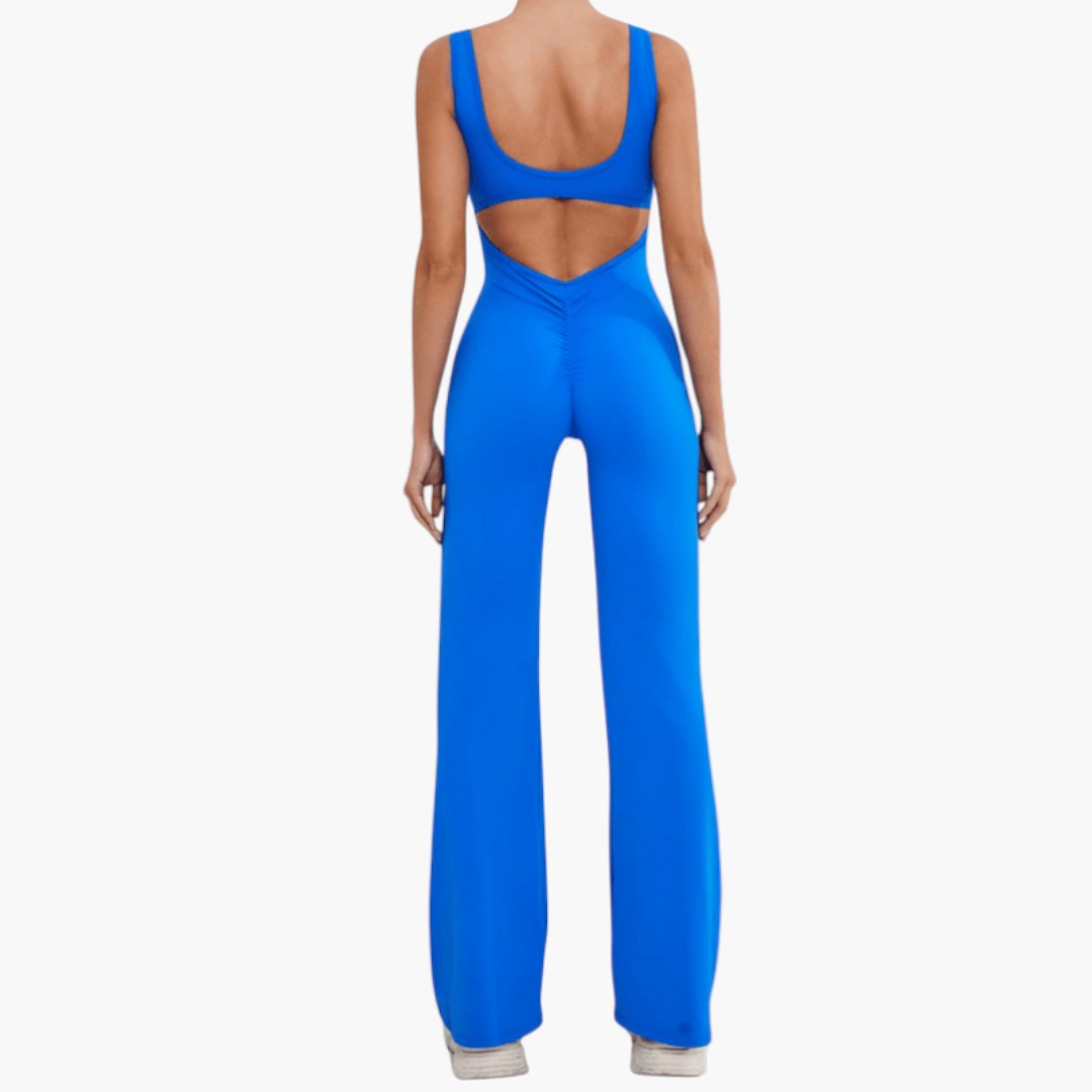Tuta Donna con Scollo Ampio