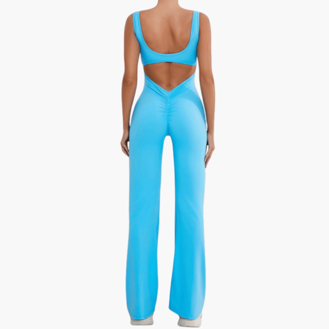 Tuta Donna con Scollo Ampio