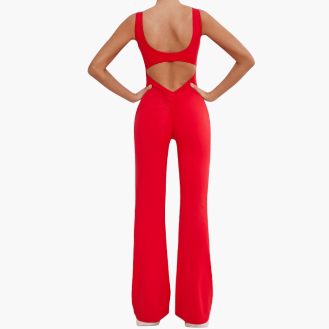 Tuta Donna con Scollo Ampio