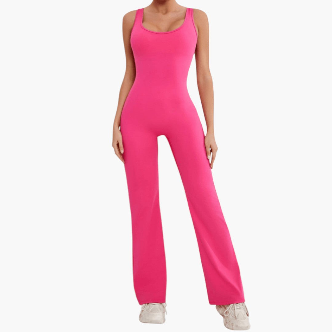 Tuta Donna con Scollo Ampio